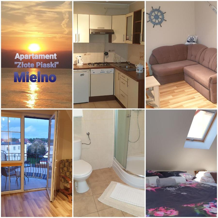 Apartament Zlote Piaski - Unibal Mielno Mielno  Exterior photo